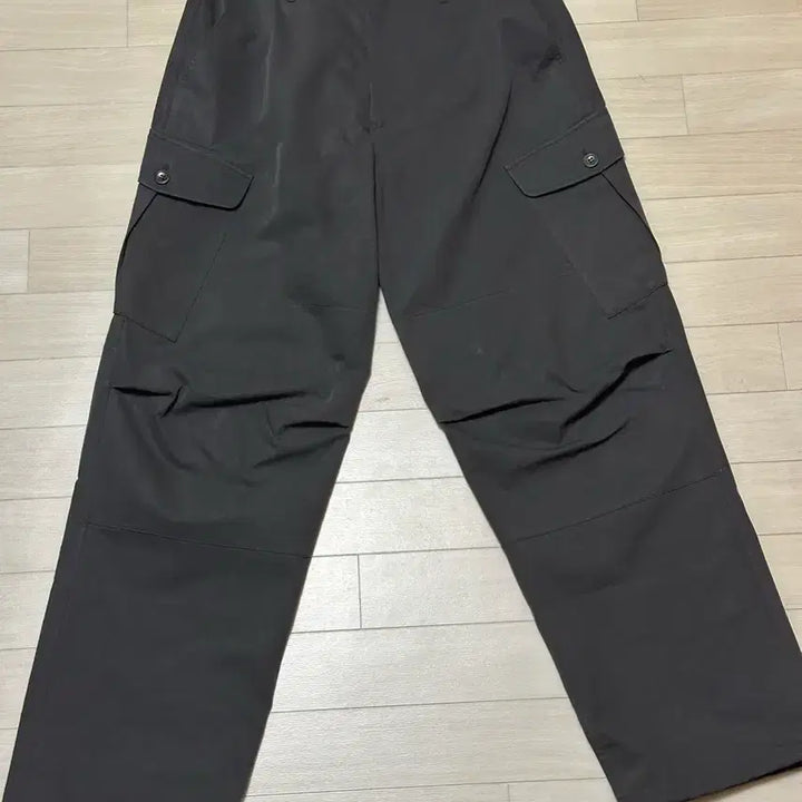 [BUNJANG] Shirter Shutter Cargo Pants (M, Gray) / 셔터 카고팬츠 새상품