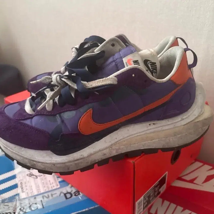 [BUNJANG] Nike x Sacai Vaporwaffle "Purple" 26.5cm / 나이키 사카이 와플 나코 265