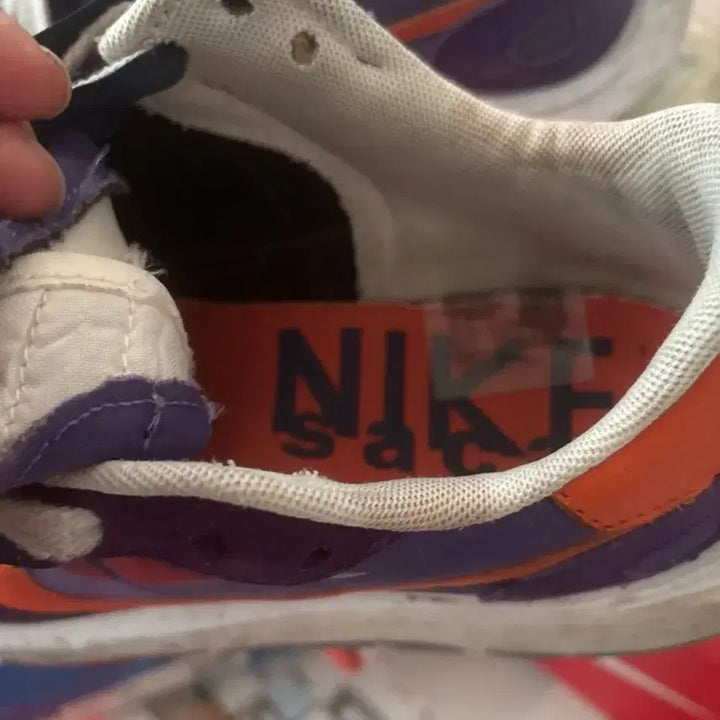 [BUNJANG] Nike x Sacai Vaporwaffle "Purple" 26.5cm / 나이키 사카이 와플 나코 265