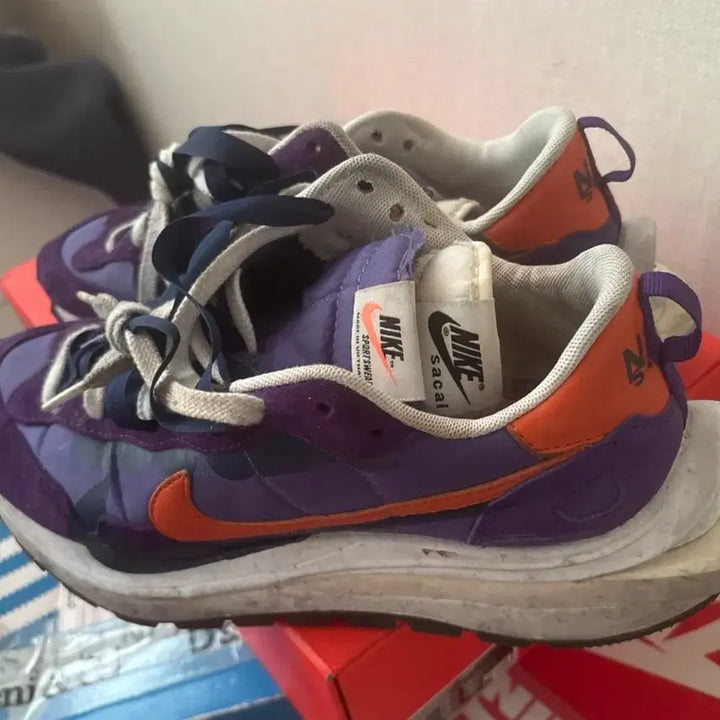 [BUNJANG] Nike x Sacai Vaporwaffle "Purple" 26.5cm / 나이키 사카이 와플 나코 265