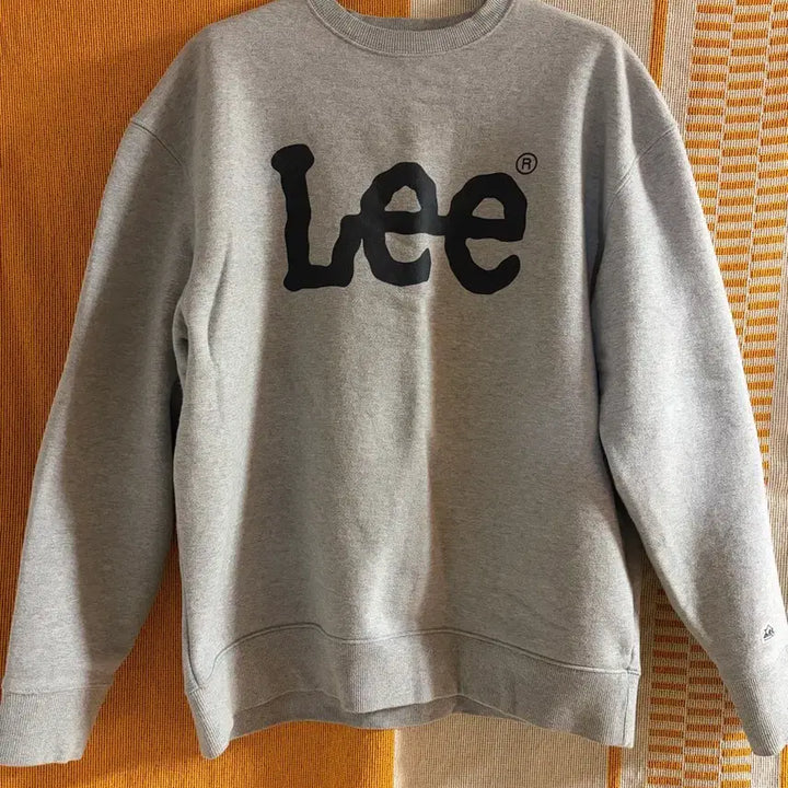 [BUNJANG] Lee Big Logo Sweatshirt M / Lee 리 빅로고 맨투맨 (M)