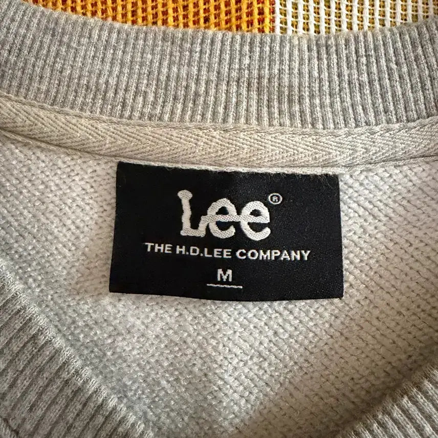 [BUNJANG] Lee Big Logo Sweatshirt M / Lee 리 빅로고 맨투맨 (M)