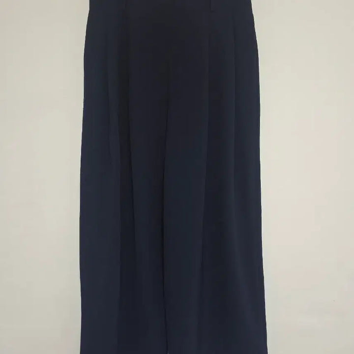 [BUNJANG] COS Navy Wide Leg Slacks Pants 28 Waist / COS 네이비 와이드 슬랙스 팬츠 28인치