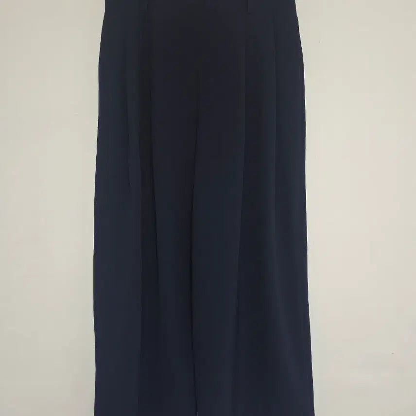 [BUNJANG] COS Navy Wide Leg Slacks Pants 28 Waist / COS 네이비 와이드 슬랙스 팬츠 28인치