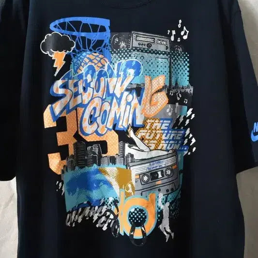 [BUNJANG] Nike Graphic T-Shirt M0499 / 00S 나이키 반팔티 M0499