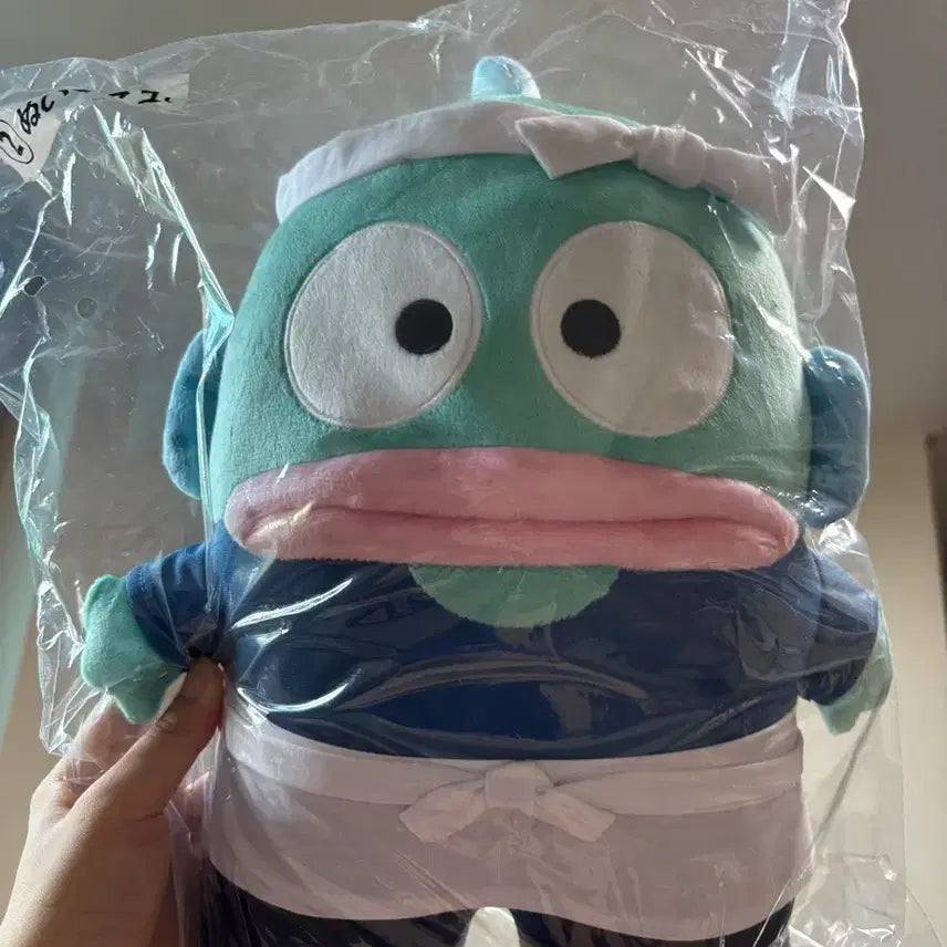 [BUNJANG] Hangyodon 40th Anniversary Lottery Prize Plush Doll / (미개봉)한교동 40주년 쿠지 2등상 봉제인형