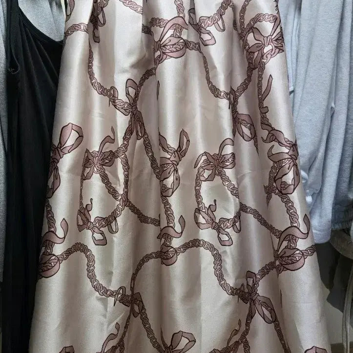 [BUNJANG] Luxury Flare Skirt / (피팅)고급 플레어 스커트