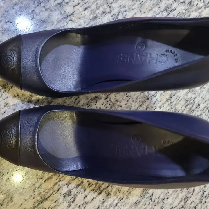 [BUNJANG] Chanel CC Logo Pumps Heels Shoes / 정품 샤넬 CC 로고 펌프스 힐 구두 기본 슈즈 가보시힐