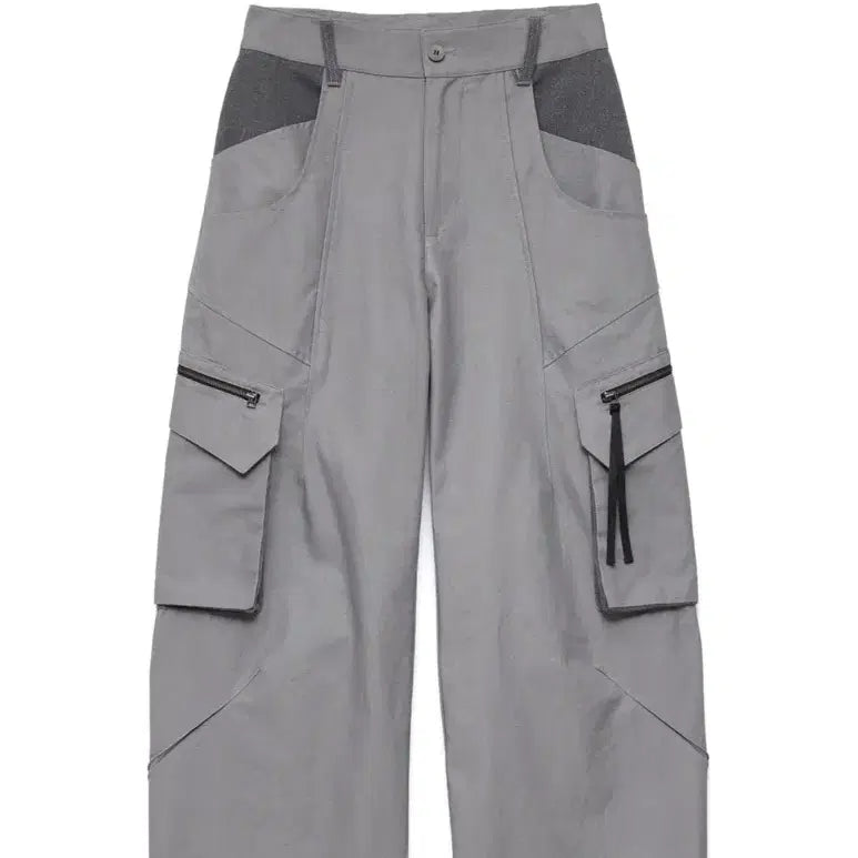 [BUNJANG] HAECHINGROOM Darted Cargo Pants Wolf Grey Size 2 / 해칭룸 다트 카고 바지 울프 그레이 2사이즈