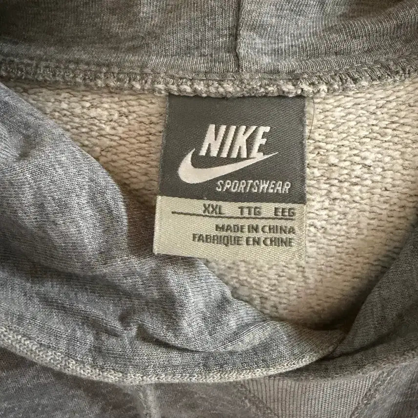 [BUNJANG] Nike Purple Logo Hoodie XXL / 나이키 퍼플 로고 후드티 (XXL)