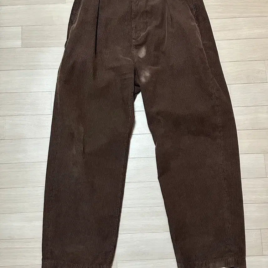 [BUNJANG] Art If Acts Corduroy Pants / 아트이프액츠 코듀로이 팬츠