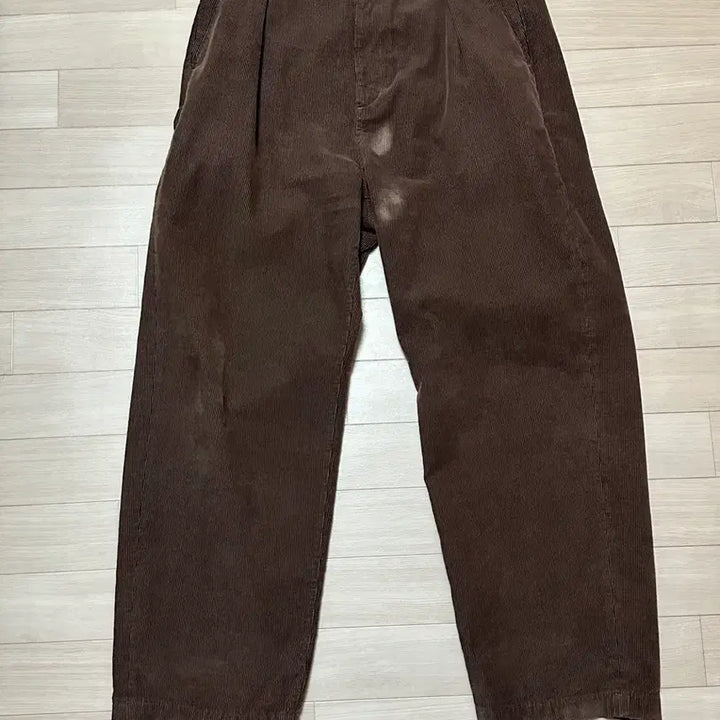 [BUNJANG] Art If Acts Corduroy Pants / 아트이프액츠 코듀로이 팬츠