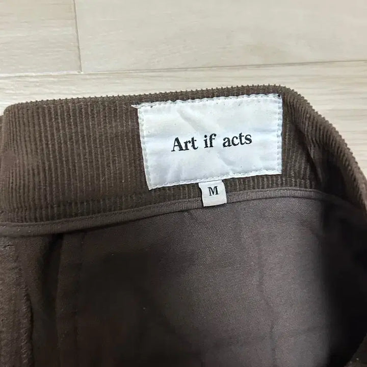 [BUNJANG] Art If Acts Corduroy Pants / 아트이프액츠 코듀로이 팬츠