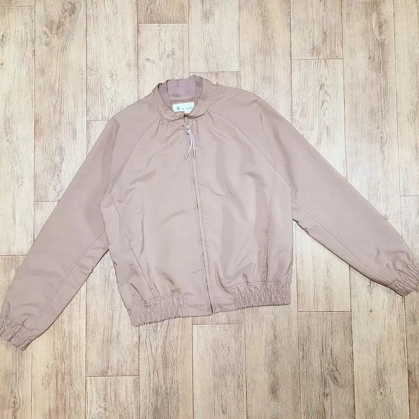 [BUNJANG] It Michaa Beige Tone Down Jumper / 잇미샤(it michaa) 점퍼 55-66