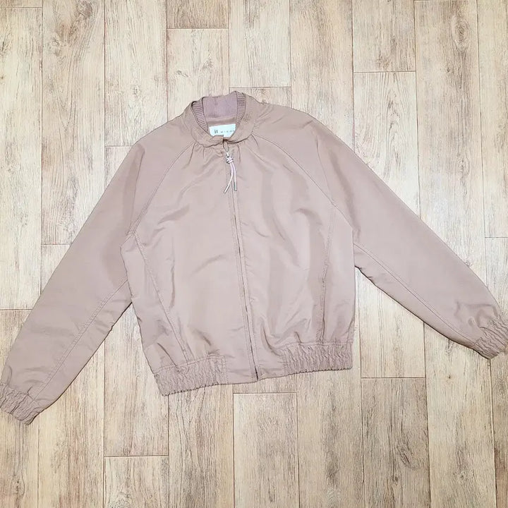 [BUNJANG] It Michaa Beige Tone Down Jumper / 잇미샤(it michaa) 점퍼 55-66