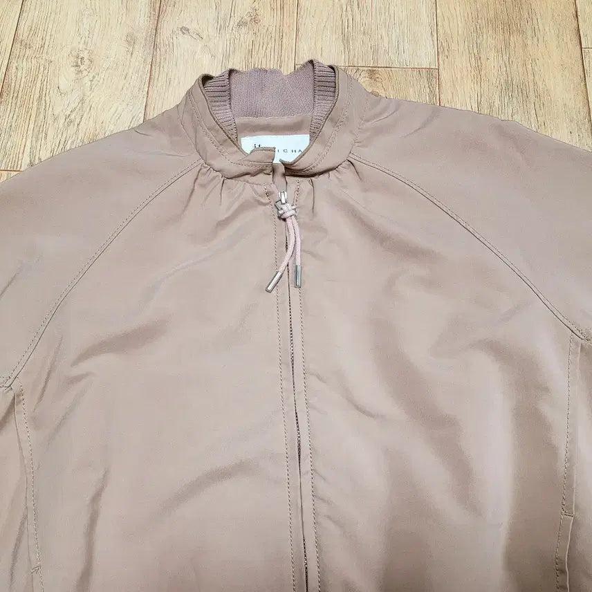 [BUNJANG] It Michaa Beige Tone Down Jumper / 잇미샤(it michaa) 점퍼 55-66