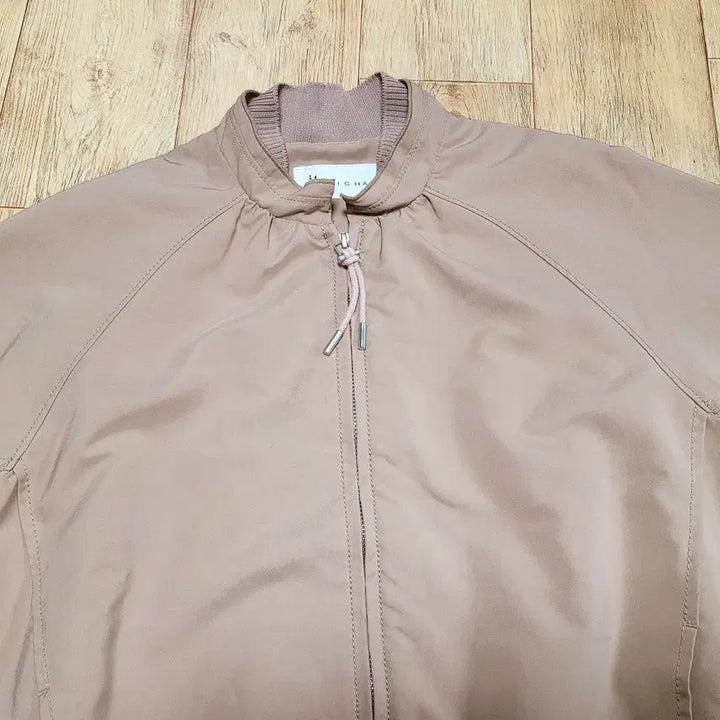 [BUNJANG] It Michaa Beige Tone Down Jumper / 잇미샤(it michaa) 점퍼 55-66