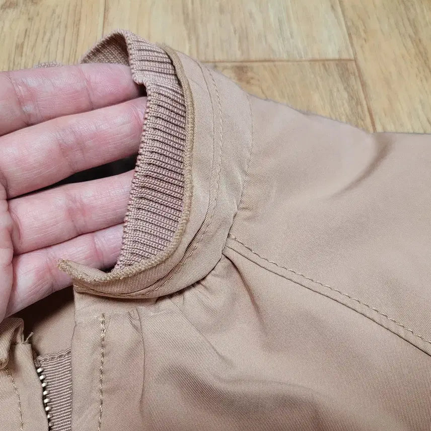 [BUNJANG] It Michaa Beige Tone Down Jumper / 잇미샤(it michaa) 점퍼 55-66