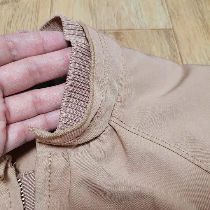 [BUNJANG] It Michaa Beige Tone Down Jumper / 잇미샤(it michaa) 점퍼 55-66