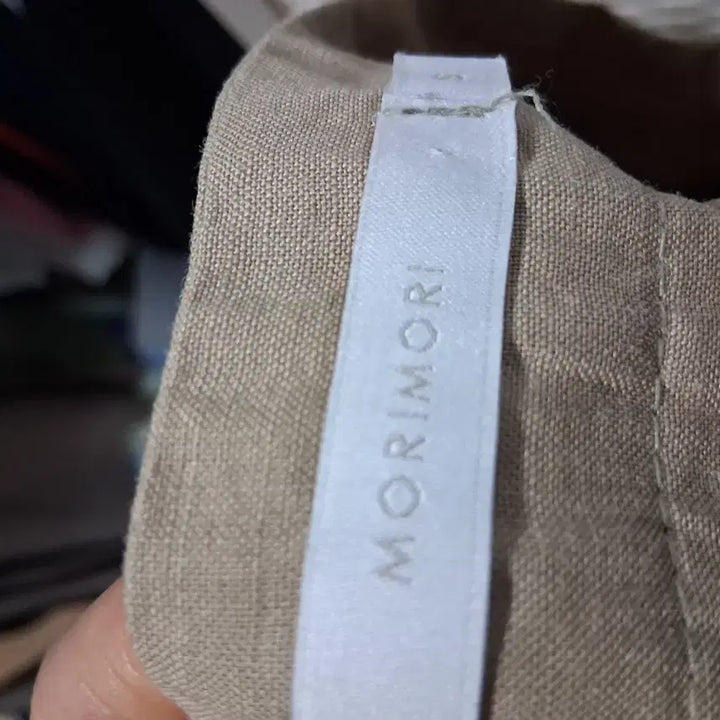 [BUNJANG] Beige Linen Shorts (Size S) / 베이지 린넨 반바지 숏팬츠(S)