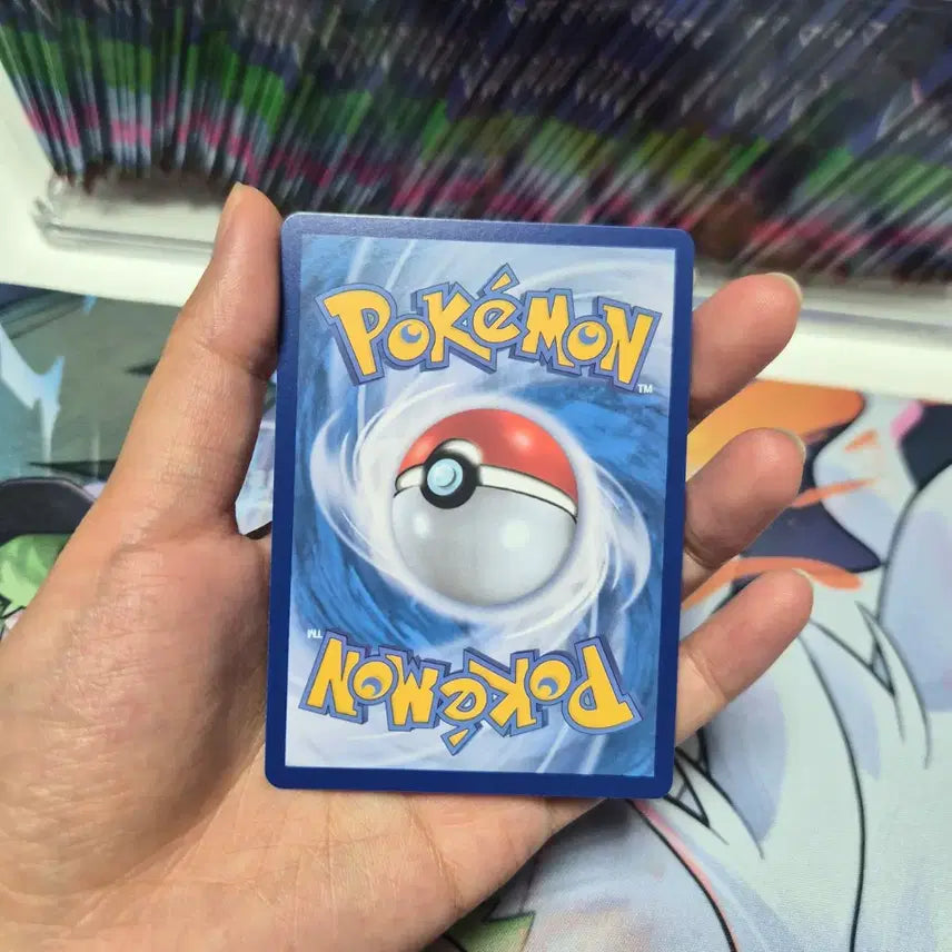 [BUNJANG] Terastal Eevee Master Ball Card / 테라스탈 에브이 마스터볼 카드
