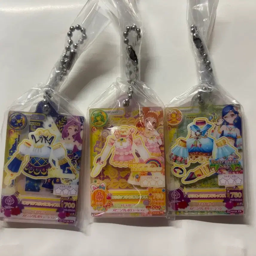 [BUNJANG] Aikatsu Gashapon Charm Bundle Set / 일괄) 아이엠스타 아이카츠 참/챰 가샤폰