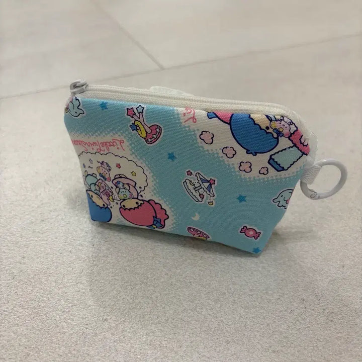 [BUNJANG] Lace Keyring Mini Pouch / 레이스 키링 미니 파우치