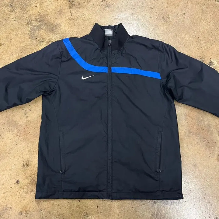 [BUNJANG] Nike Black Blue Windbreaker Jacket / [정품/S] 나이키 블랙 블루 바람막이 자켓