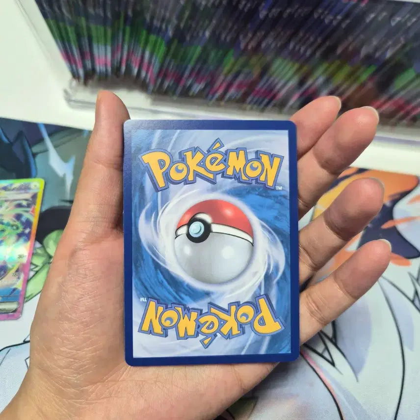 [BUNJANG] Umbreon Terastal Master Ball Card / 테라스탈 블래키 마스터볼 카드