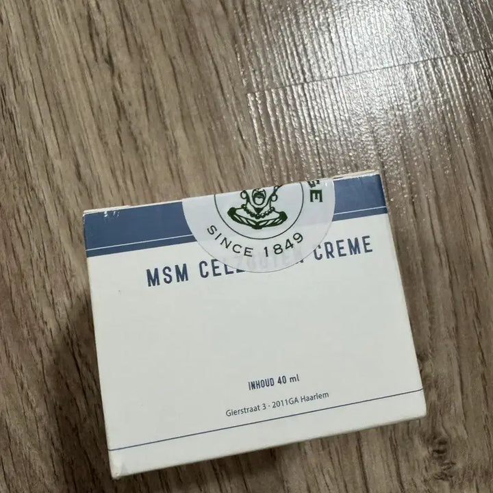 [BUNJANG] Vanderpi-ge MSM Sulfur Salt Cream 40ml (Sealed) / 미개봉)반데르피게 MSM 유황솔트크림 40ml