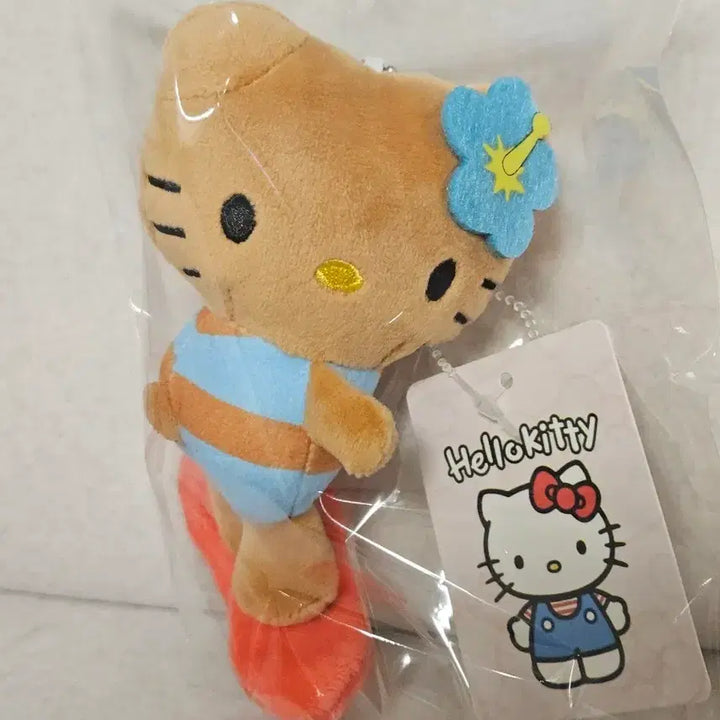[BUNJANG] Sanrio Tanning Kitty Doll Keyring / 산리오 태닝키티인형키링 서핑키티키링