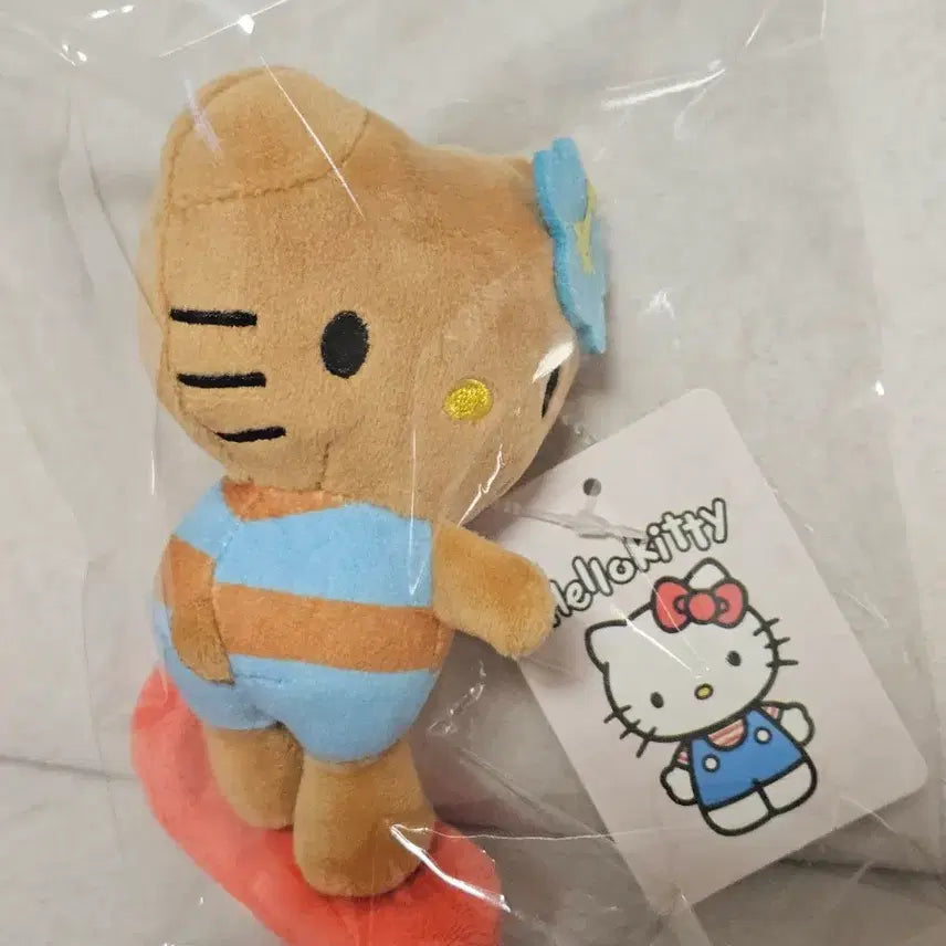 [BUNJANG] Sanrio Tanning Kitty Doll Keyring / 산리오 태닝키티인형키링 서핑키티키링