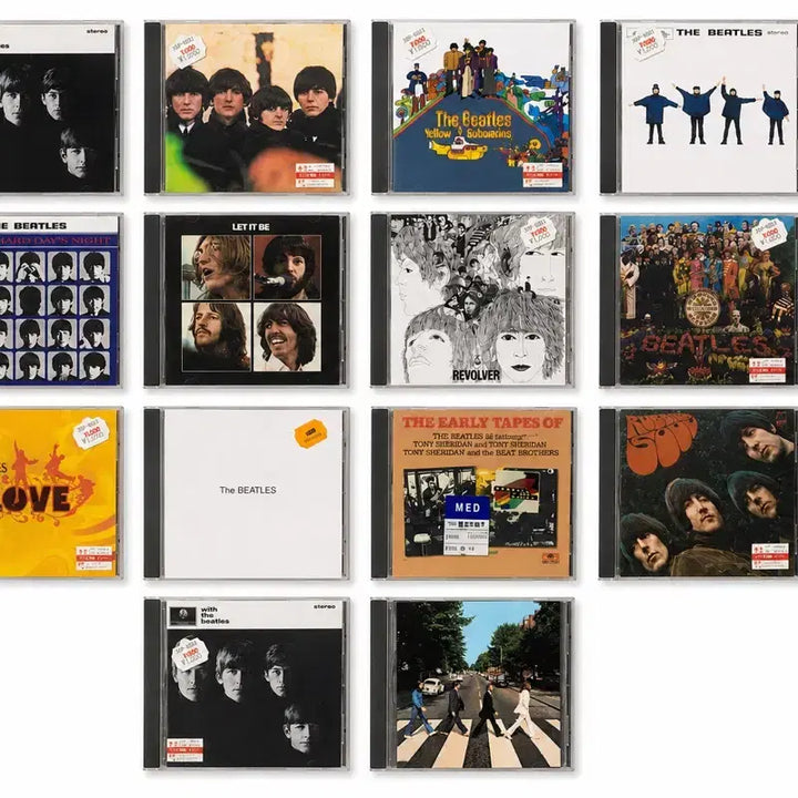 [BUNJANG] The Beatles CD Album Collection / 비틀즈 CD 음반 모음