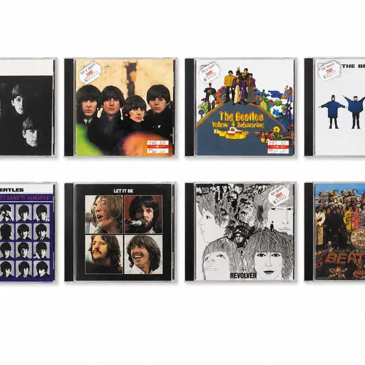 [BUNJANG] The Beatles CD Album Collection / 비틀즈 CD 음반 모음