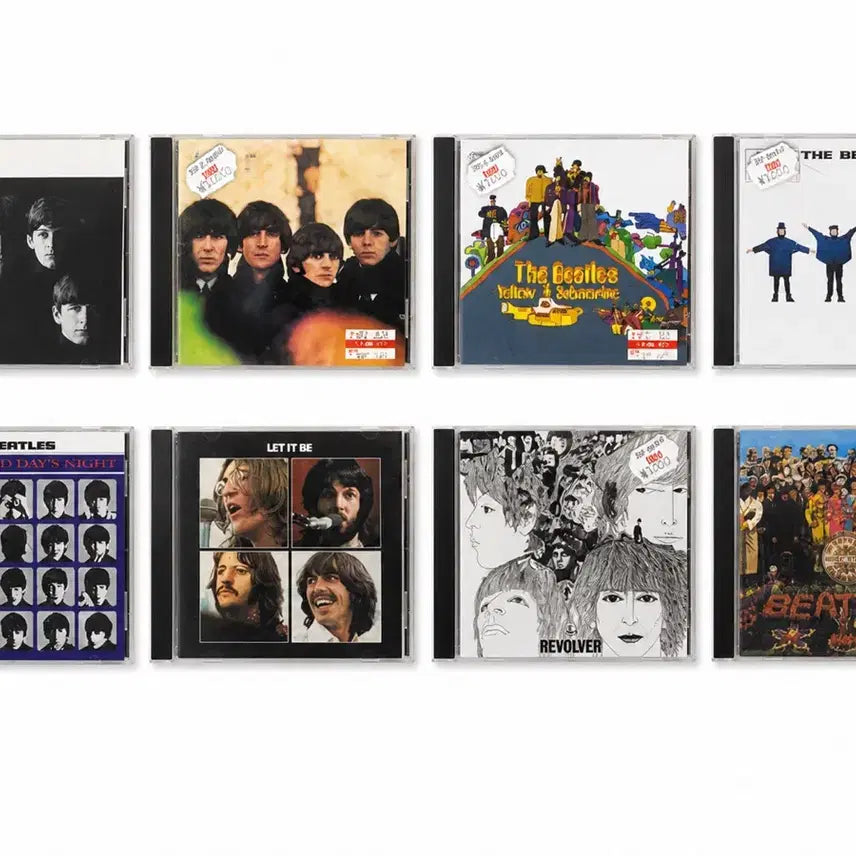 [BUNJANG] The Beatles CD Album Collection / 비틀즈 CD 음반 모음