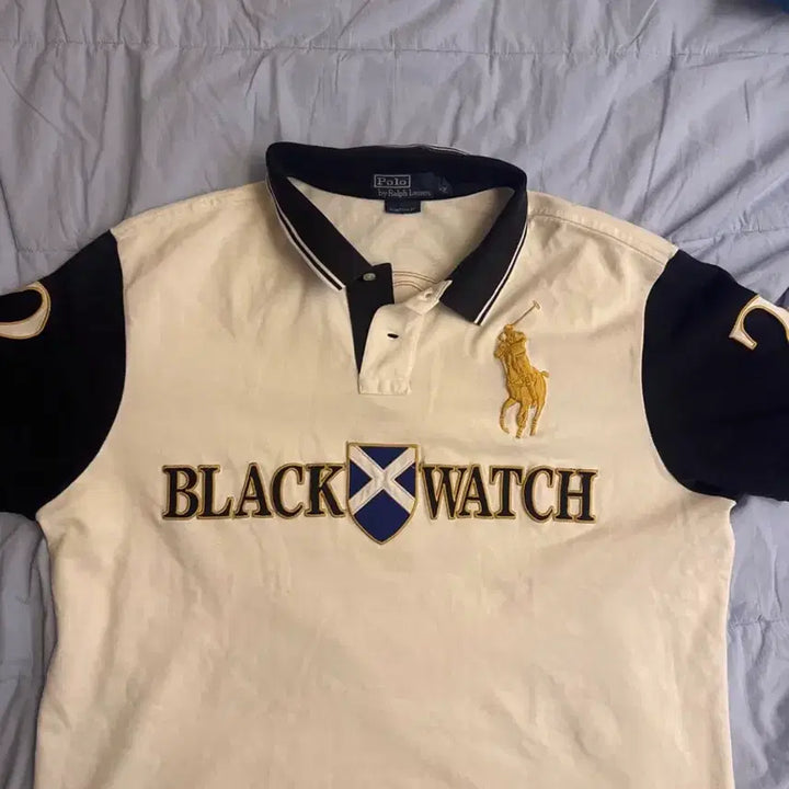 [BUNJANG] Polo Ralph Lauren Big Pony Chieftain Polo T-Shirt / 폴로 빅포니 치프키프 카라티