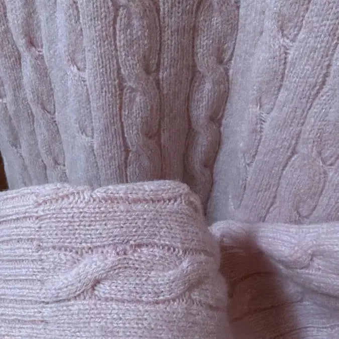 [BUNJANG] Polo Ralph Lauren Pink Knit Sweater L / 폴로 니트