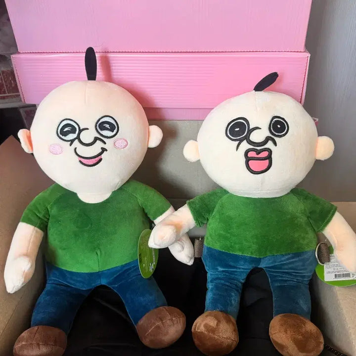 [BUNJANG] Bbang Bbang I Plush Doll &amp; Bag Bundle / 빵빵이 인형 가방 일괄