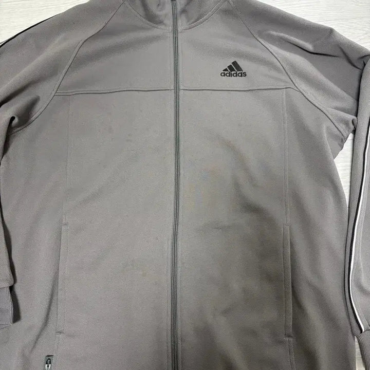 [BUNJANG] Adidas Rare Mocha Track Jacket / 아디다스 희귀 모카 져지