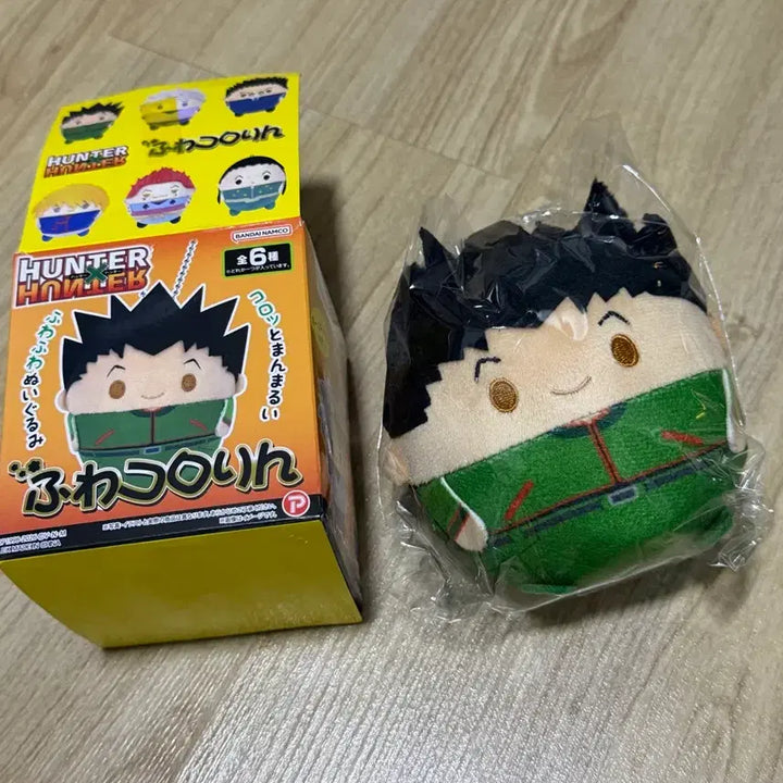 [BUNJANG] Hunter x Hunter Gon Freecss Fuwa Kororin Mascot / 헌터헌터 곤 후와코로링 후와 마스코트
