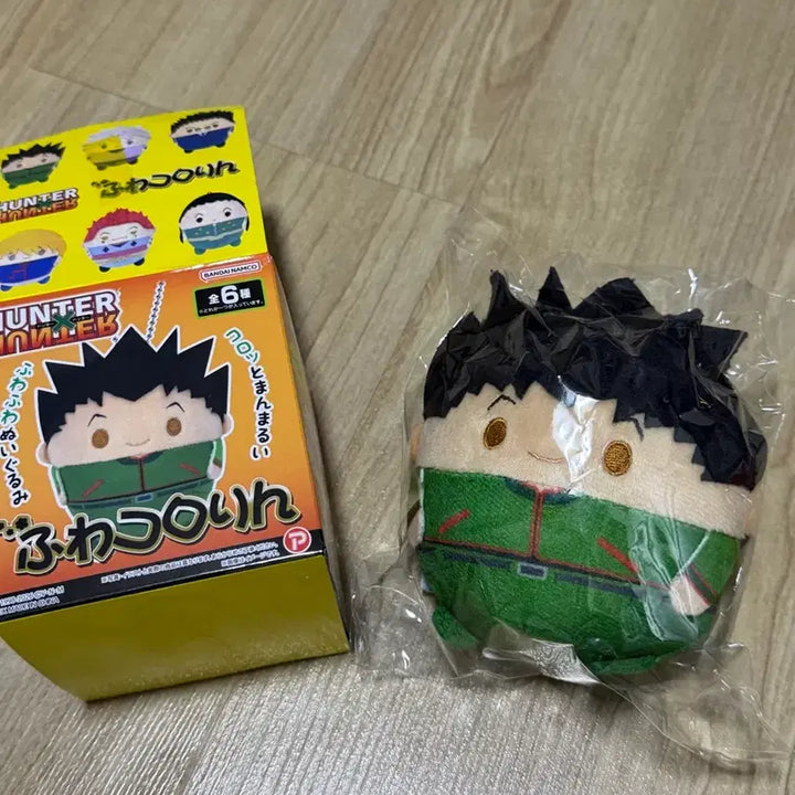 [BUNJANG] Hunter x Hunter Gon Freecss Fuwa Kororin Mascot / 헌터헌터 곤 후와코로링 후와 마스코트