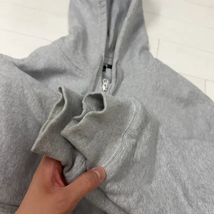 [BUNJANG] Stussy Double Face Hooded Zip-Up Jacket Two-Way Size L / 스투시 더블 페이스 후드 집업 투웨이 L 사이즈