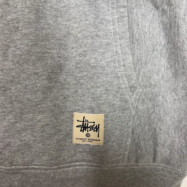 [BUNJANG] Stussy Double Face Hooded Zip-Up Jacket Two-Way Size L / 스투시 더블 페이스 후드 집업 투웨이 L 사이즈