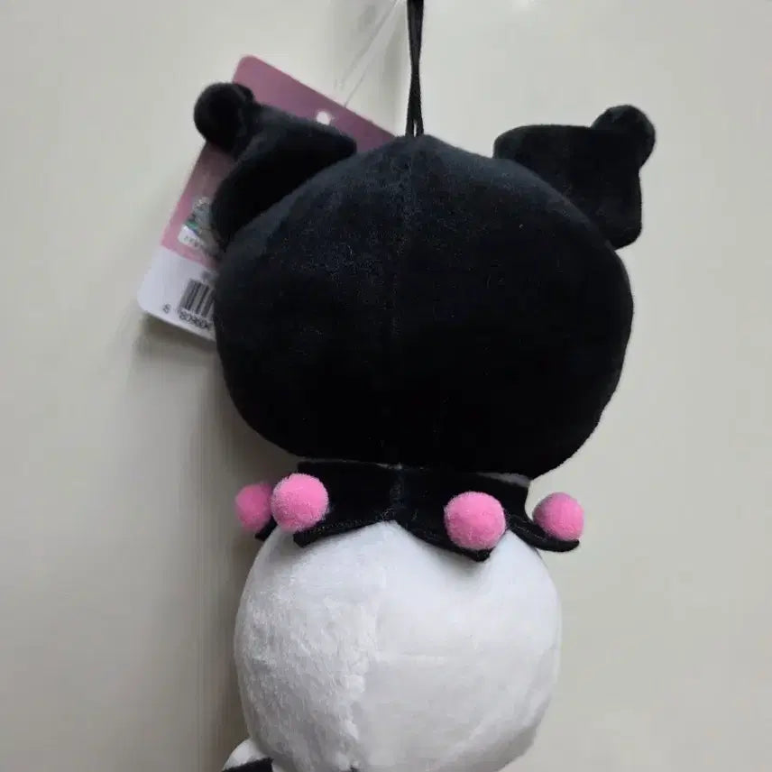 [BUNJANG] Kuromi Mochi Plush Keyring / 쿠로미 모찌 인형 키링