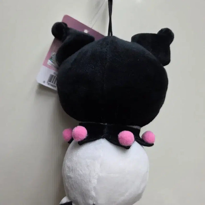 [BUNJANG] Kuromi Mochi Plush Keyring / 쿠로미 모찌 인형 키링