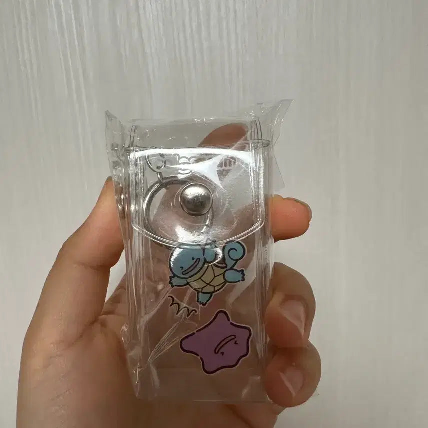 [BUNJANG] Pokemon Squirtle Metamon Keyring / 포켓몬스터 꼬부기 메타몽 키링 새상품 교환