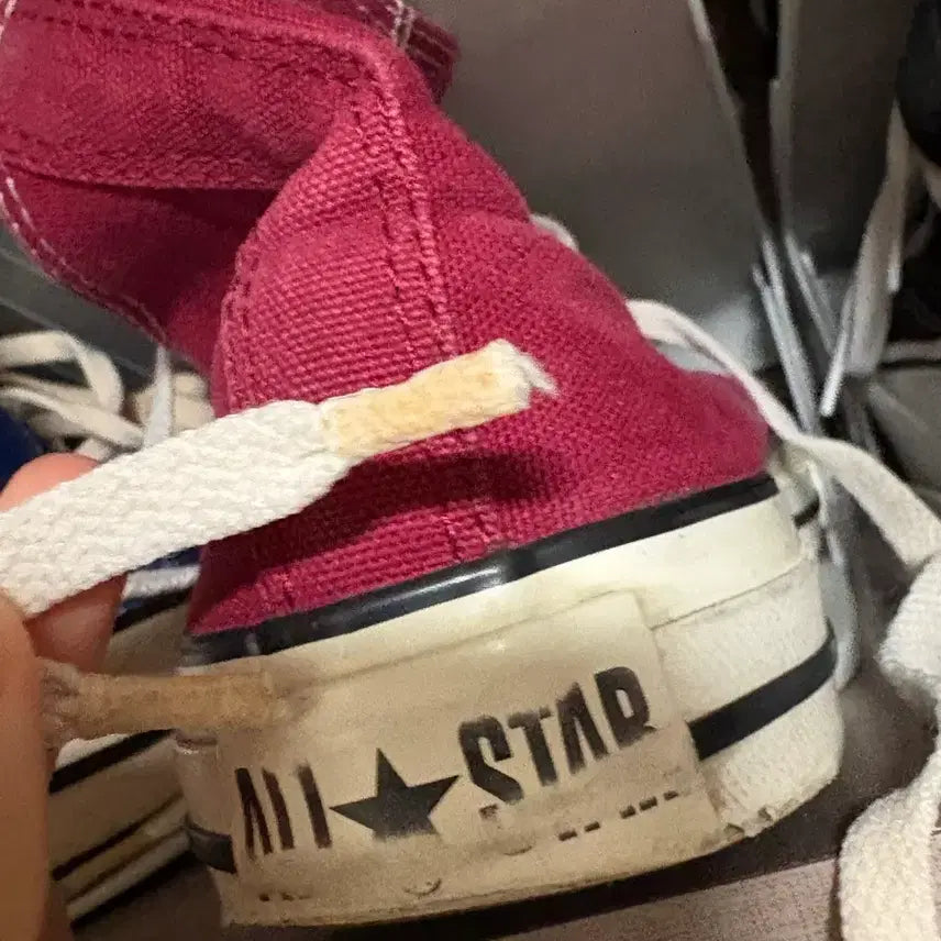 [BUNJANG] Converse Chuck Taylor All Star High Burgundy / 컨버스 척테일러 올스타 하이 버건디