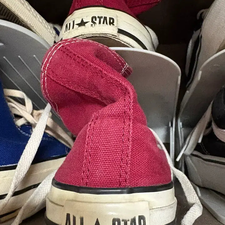 [BUNJANG] Converse Chuck Taylor All Star High Burgundy / 컨버스 척테일러 올스타 하이 버건디