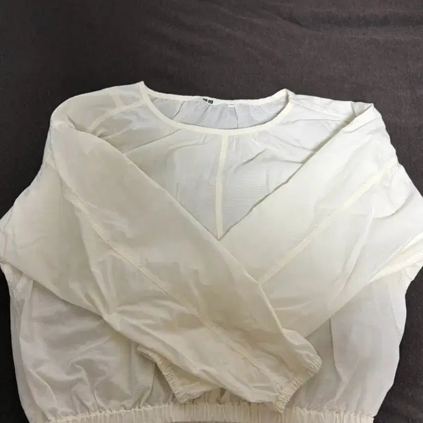 [BUNJANG] Uniqlo U Lemaire Parachute Blouse M / 유니클로U 르메르 파라슈트 블라우스 M