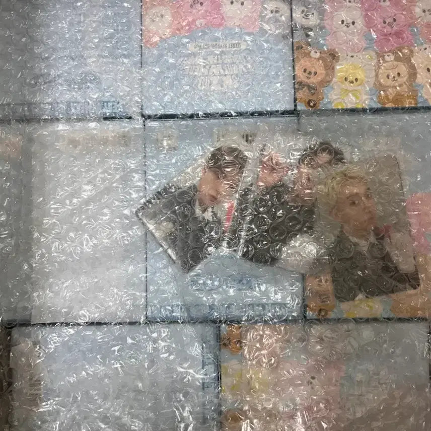 [BUNJANG] Stray Kids SKZOO Secret Keyring OT8 Set + Photocard / 스키즈 스키주 시크릿 키링 슼부부 ot8 세트+포카